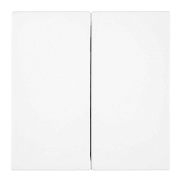 Переключатель 2-клавишный (механизм), Stekker, 250В, 10А Мия, RSW10-3107-01, белая магнолия 50434