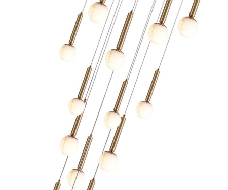 Подвесная светодиодная люстра Kink Light Монс 07530-15A,36