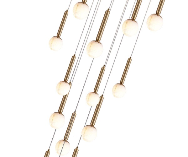 Подвесная светодиодная люстра Kink Light Монс 07530-15A,36