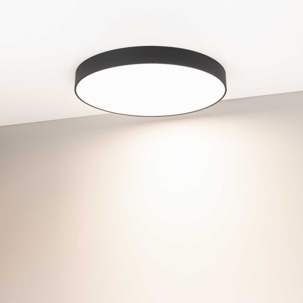 Потолочный светодиодный светильник Arlight IM-Rondo-Emergency-3H-R600-64W Warm3000 041077