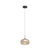 Подвесной светильник Denkirs Floa DK6742-BK+AM
