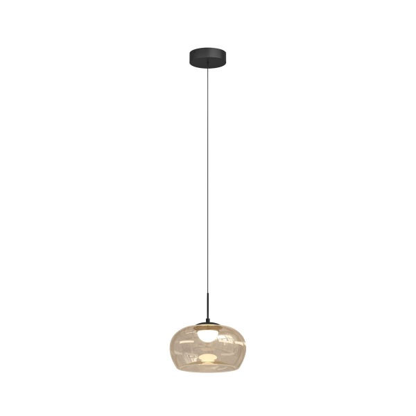 Подвесной светильник Denkirs Floa DK6742-BK+AM