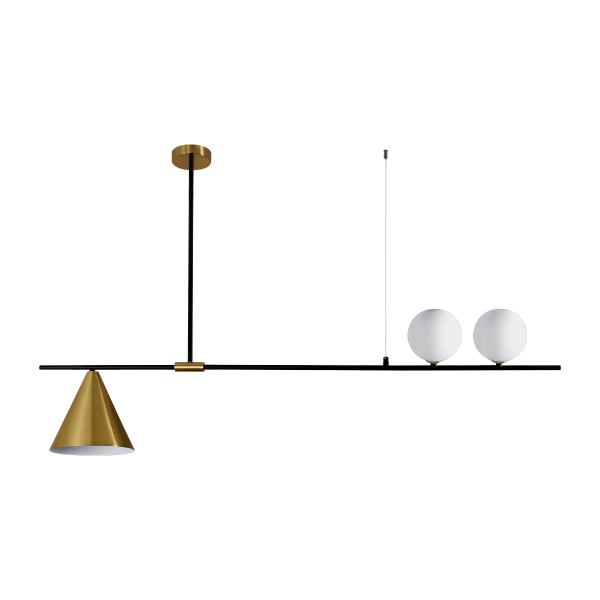 Подвесная люстра Moderli Holly V4001-3P