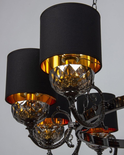 Подвесная люстра Abrasax Paula PL.4305-10+3BL