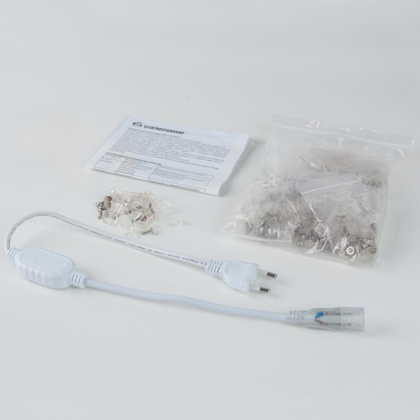 Светодиодная влагозащищенная лента Elektrostandard 7,2W/m 30LED/m 5050SMD зеленая 50M a033632