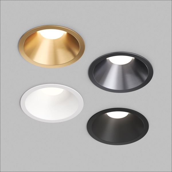 Точечный светодиодный светильник Denkirs Shine Glow DK2431-WH