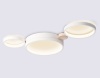 Потолочный светодиодный светильник Ambrella light Comfort LineTech FL4812
