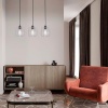 Подвесной светильник Escada Grid 10190/3S Chrome Подвесной светильник Escada Grid 10190/3S Chrome