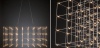 Подвесная люстра Imperium Loft Quasar Cosmos Square Led Pendant Light 120/60/60 144369-22