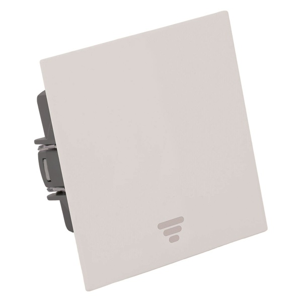 Выключатель 1-клавишный самовозвратный (механизм), Stekker, 250В, 10А Мия, RSW10-3112-08, пудровый жемчуг 50573