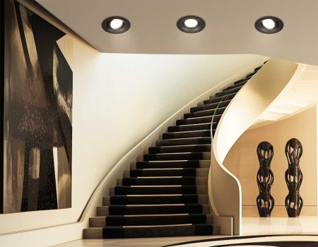 Светильник встраиваемый поворотный AMBRELLA LIGHT TECHNO SPOT TN1142