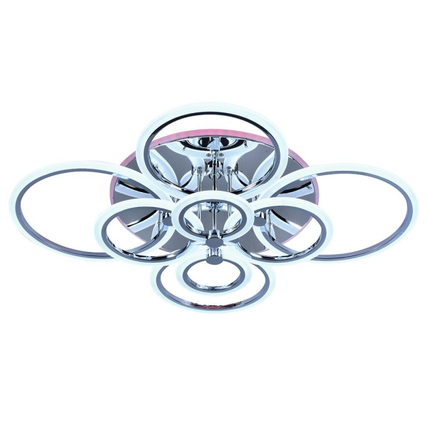 Потолочная светодиодная люстра Profit Light 8076/8 CHR
