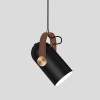 Подвесной светильник Crystal Lux KRUS SP1 BLACK