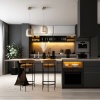 Подвесной светодиодный светильник Maytoni Madmen MOD128PL-L6AM