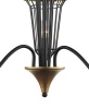 Подвесная люстра Lumien Hall Блис 4016/3P-BK-GD