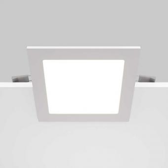 Встраиваемый светодиодный светильник Maytoni Stockton DL020-6-L12W