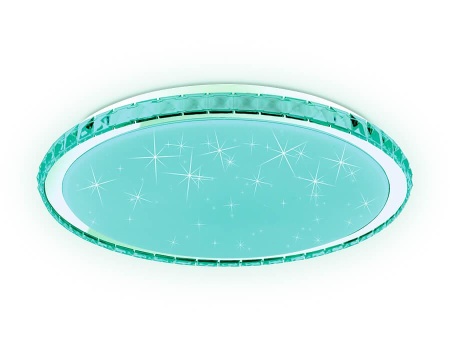 Потолочный светодиодный светильник Ambrella light Orbital Dance FF501