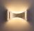 Настенный светодиодный светильник Odeon Light Hightech Farfi 3894/8WG
