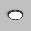 Потолочный светодиодный светильник Denkirs Thin DK6520-BK