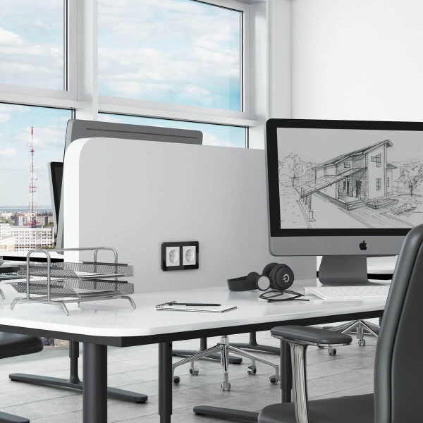 Розетка с заземлением и шторками Werkel белый матовый W1171161 4690389184734 Розетка с заземлением и шторками Werkel белый матовый W1171161 4690389184734