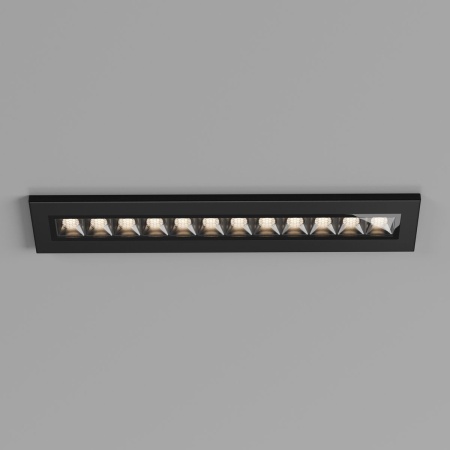 Встраиваемый светодиодный светильник Maytoni Outdoor Ghost O488DL-L12GF4K