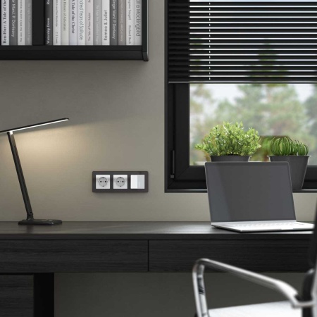 Розетка Werkel с заземлением W1171041 4690389197314