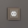 Розетка с подсветкой Werkel айвори a069610