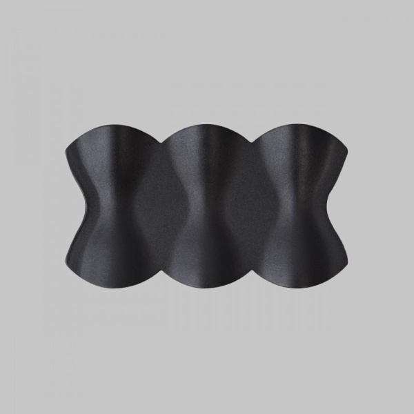 Уличный настенный светодиодный светильник IMEX Cross IL.0014.0019-6-BK