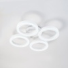 Потолочная светодиодная люстра Escada Fianit 10282/4LED
