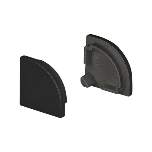 Заглушка Arlight SL-Kant-H16 Round Black глухая 037516 Заглушка Arlight SL-Kant-H16 Round Black глухая 037516