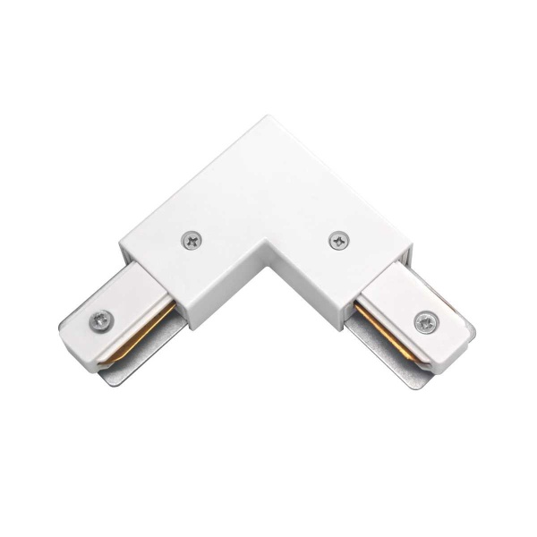 Угловое соединение L с подводом питания для трека к 50202X(-T), 50203X(-T) Barra Lightstar 502126-1