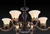 Подвесная люстра Toplight Florence TL7490D-06BL