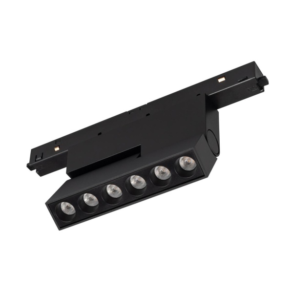 Трековый светильник Arlight MAG-ORIENT-DOTS-FOLD-S195-6W Warm3000 042013