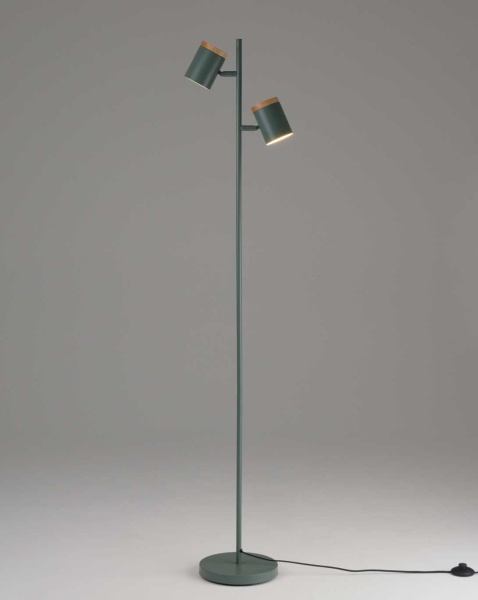 Торшер Moderli Asheswood V11290-2F