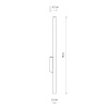 Настенный светильник Nowodvorski Laser Wall White 11813