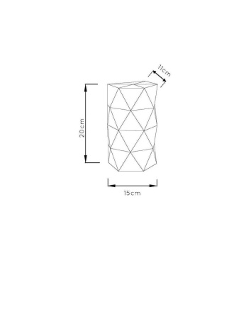 Настенный светильник Lucide Otona 21209/02/30