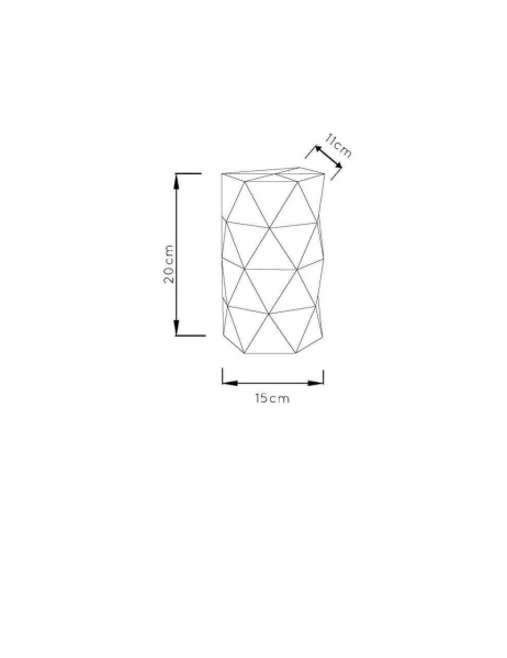 Настенный светильник Lucide Otona 21209/02/31