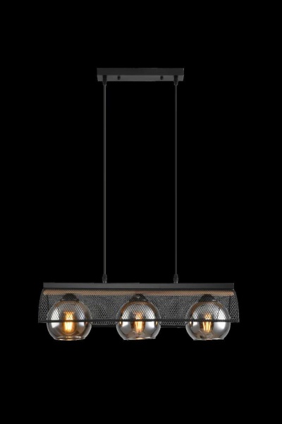 Люстра подвесная Alfa Light F3524-11 L630*W250*H180*H700 E27*3