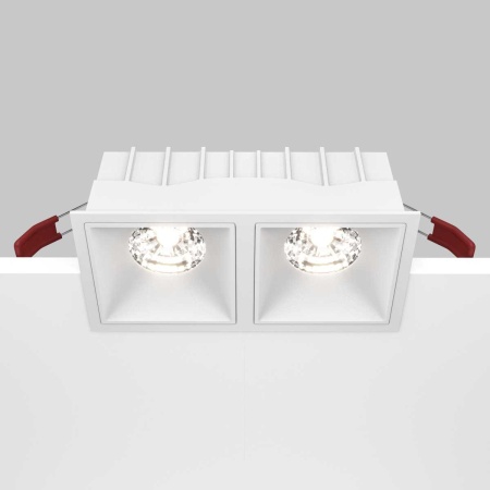 Встраиваемый светильник Maytoni Technical DL043-02-15W4K-SQ-W