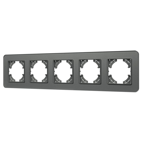 Рамка стеклянная FRM-OMALI-SFGS-5-GR Arlight 049722