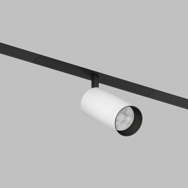 Трековый светодиодный светильник Denkirs Smart Spot DK8040-BW+BK