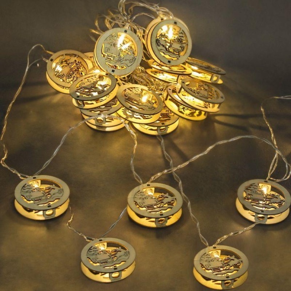 Cветодиодная гирлянда Sneha Сани 230V белый статичный A-414