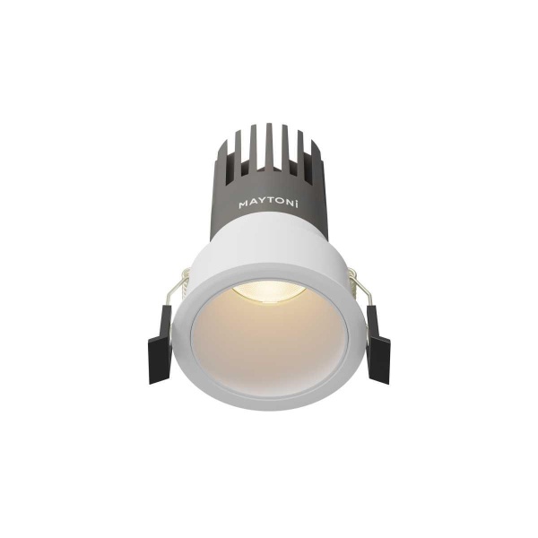 Встраиваемый светильник Maytoni Technical DL116-10W-3K-W