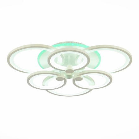 Потолочная светодиодная люстра Evoled Leto SLE500752-06RGB