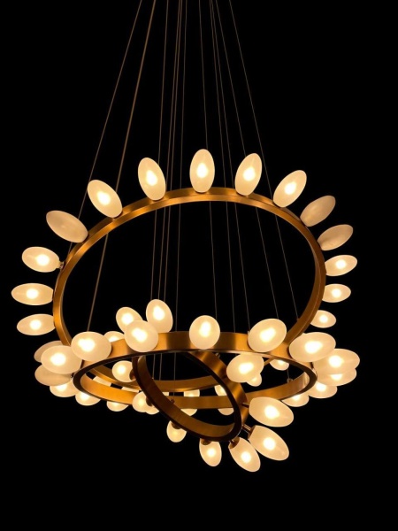 Люстра подвесная Alfa Light F4224-09 D1080*H1000mm