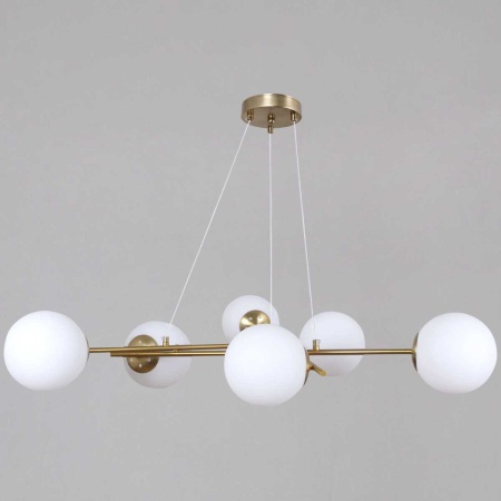 Подвесная люстра Reluce 50450-0.4-06 COPPER