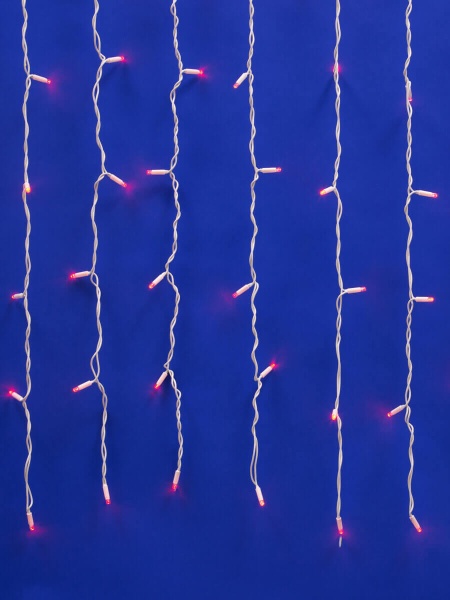 Светодиодная гирлянда Uniel занавес 220V красный ULD-C2030-240/SWK RED IP67 UL-00001362