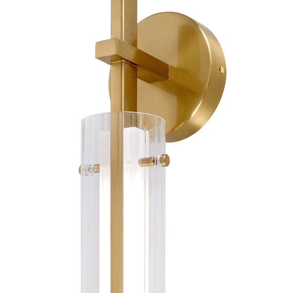 Бра Indigo Vitreo 11067/1W Brass V000177L Бра Indigo Vitreo 11067/1W Brass V000177L