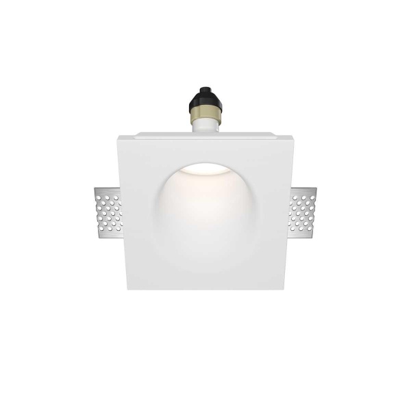 Встраиваемый светильник Maytoni Technical Gyps Modern DL001-WW-01-W