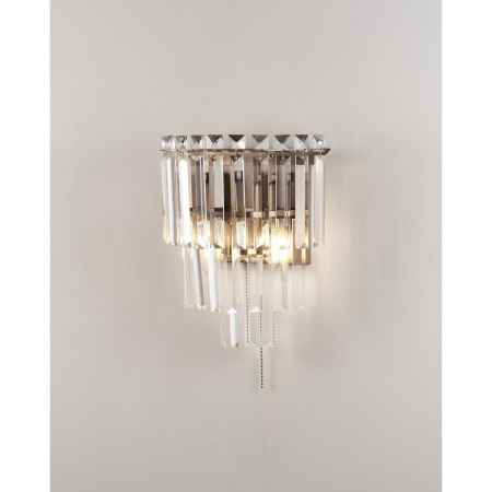 Настенный светильник Moderli Crystal V10739-2W
